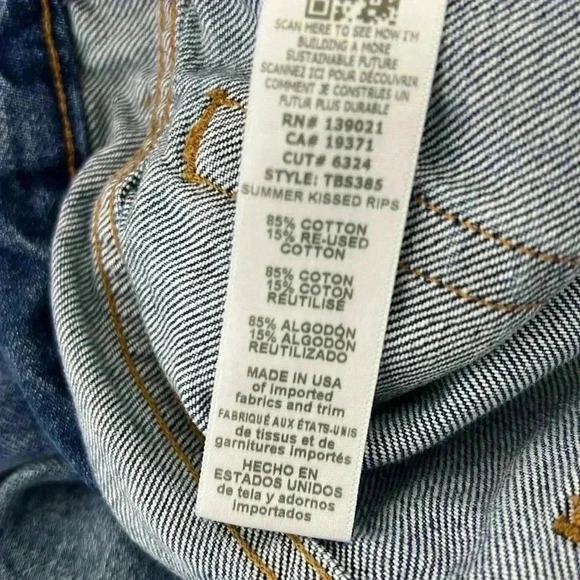 Frame Denim Shorts Mens Size 34 - Picture 11 of 11